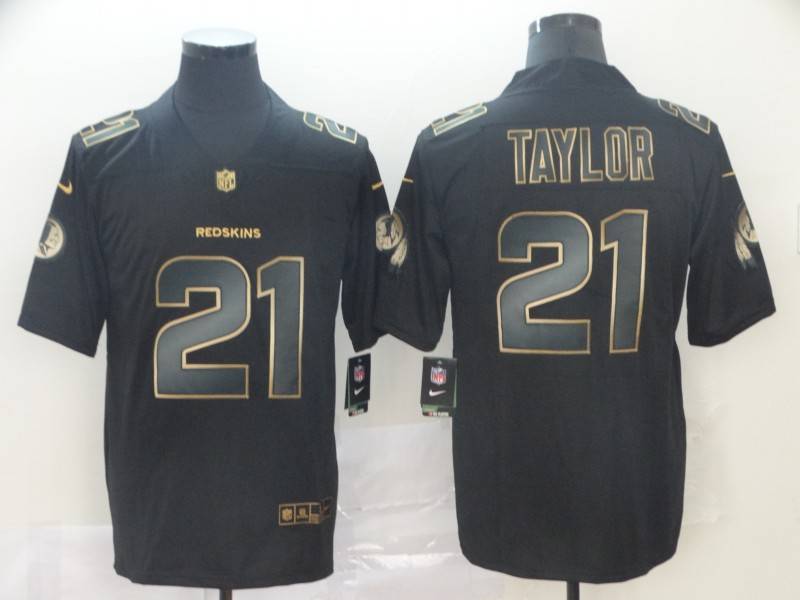 Washington Football Team Black Gold Vapor Limited NFL Jersey Washington Football Team Black Gold Vapor Limited NFL Jersey