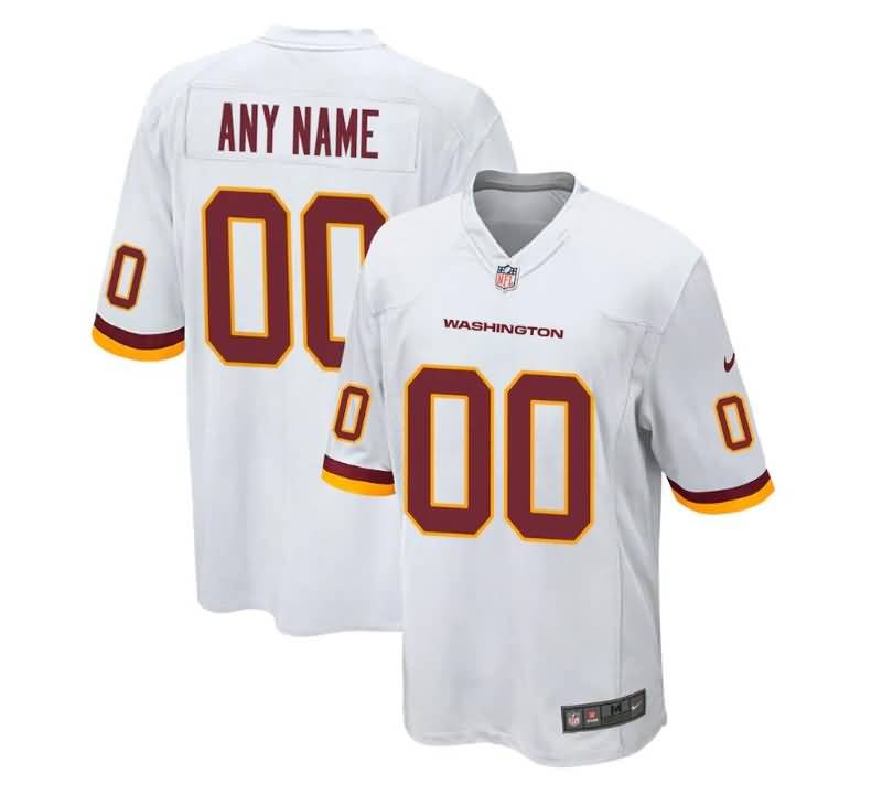 Washington Football Team White NFL Jersey Washington Football Team White NFL Jersey