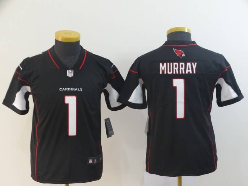 Kids Arizona Cardinals Black #1 MURRAY NFL Jersey Kids Arizona Cardinals Black #1 MURRAY NFL Jersey