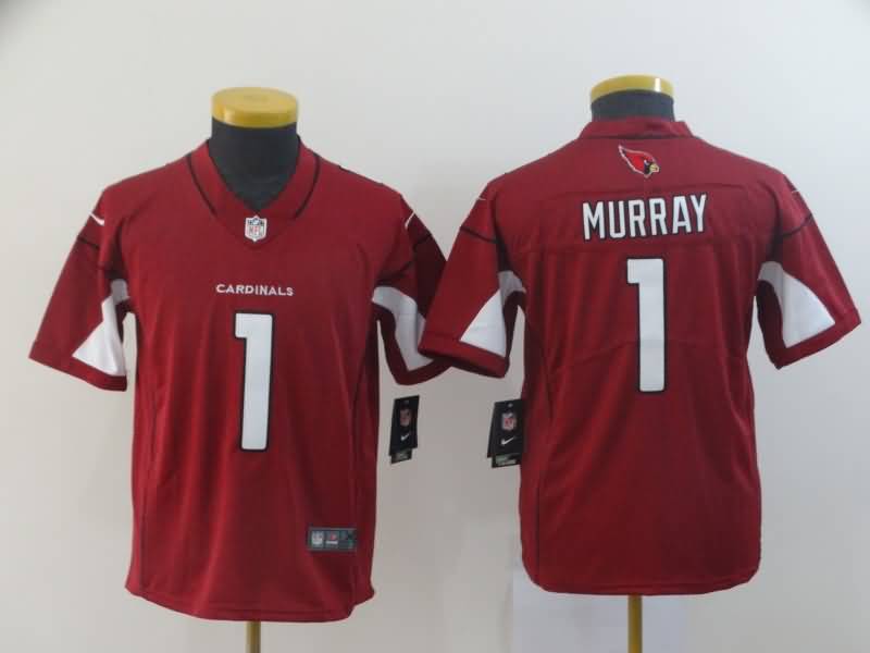 Kids Arizona Cardinals Red #1 MURRAY NFL Jersey Kids Arizona Cardinals Red #1 MURRAY NFL Jersey