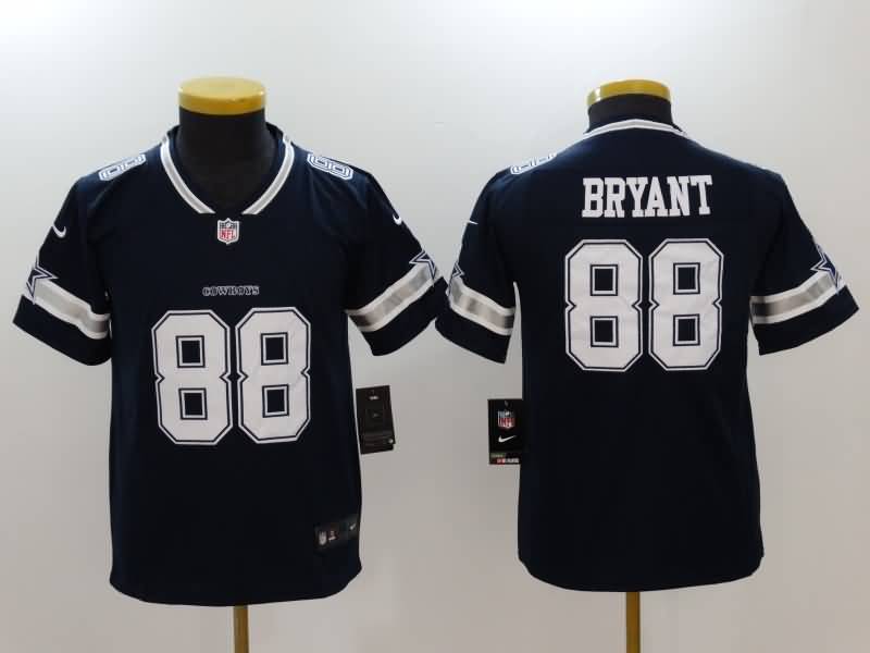 Kids Dallas Cowboys Dark Blue #88 LAMB NFL Jersey Kids Dallas Cowboys Dark Blue #88 LAMB NFL Jersey