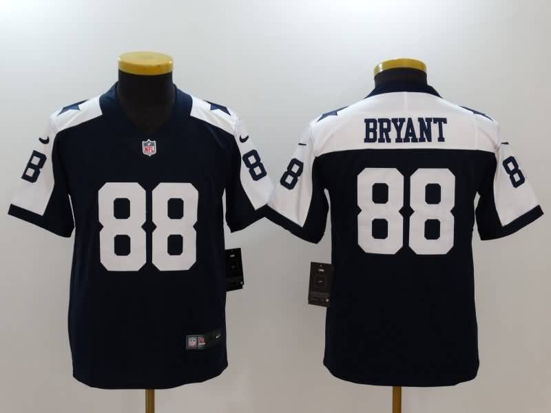 Kids Dallas Cowboys Dark Blue #88 LAMB NFL Jersey 02 Kids Dallas Cowboys Dark Blue #88 LAMB NFL Jersey 02