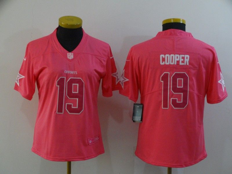 Dallas Cowboys #19 COOPER Purple Fashion Women NFL Jersey Dallas Cowboys #19 COOPER Purple Fashion Women NFL Jersey