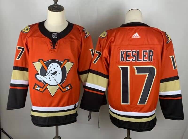 Anaheim Ducks Orange #17 KESLER NHL Jersey Anaheim Ducks Orange #17 KESLER NHL Jersey