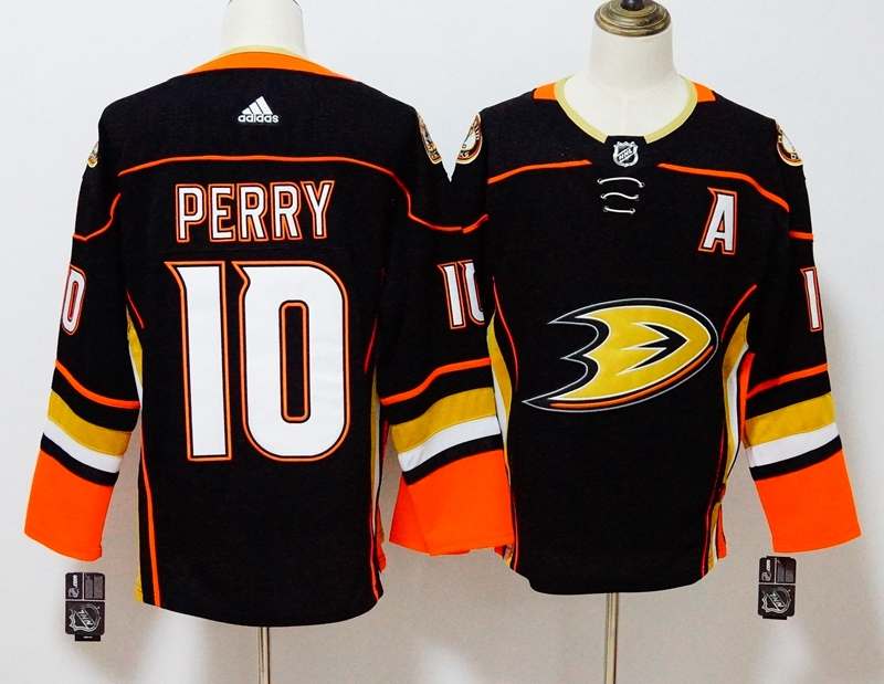 Anaheim Ducks Black #10 PERRY NHL Jersey Anaheim Ducks Black #10 PERRY NHL Jersey