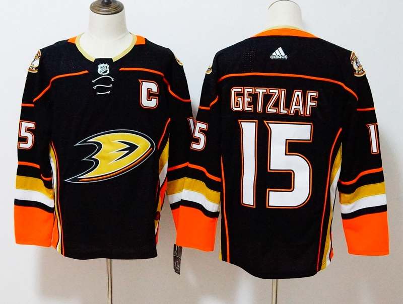 Anaheim Ducks Black #15 GETZLAF NHL Jersey Anaheim Ducks Black #15 GETZLAF NHL Jersey