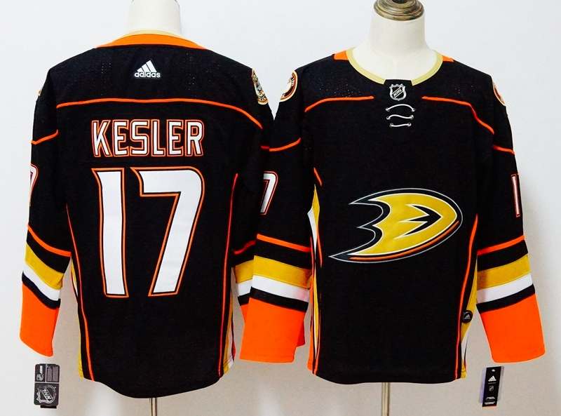 Anaheim Ducks Black #17 KESLER NHL Jersey Anaheim Ducks Black #17 KESLER NHL Jersey