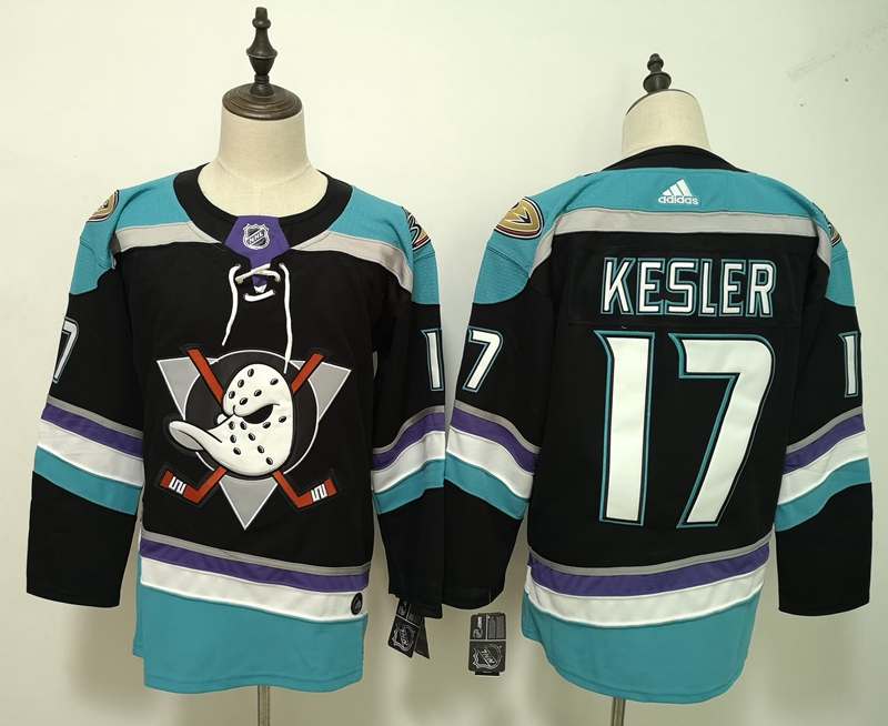Anaheim Ducks Black #17 KESLER NHL Jersey 02 Anaheim Ducks Black #17 KESLER NHL Jersey 02