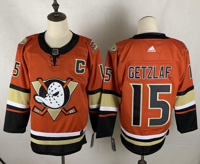 Anaheim Ducks Orange #15 GETZLAF NHL Jersey Anaheim Ducks Orange #15 GETZLAF NHL Jersey