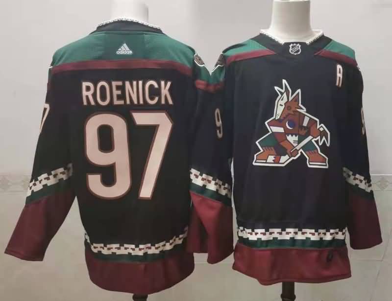 Arizona Coyotes Black #97 ROENICK NHL Jersey Arizona Coyotes Black #97 ROENICK NHL Jersey