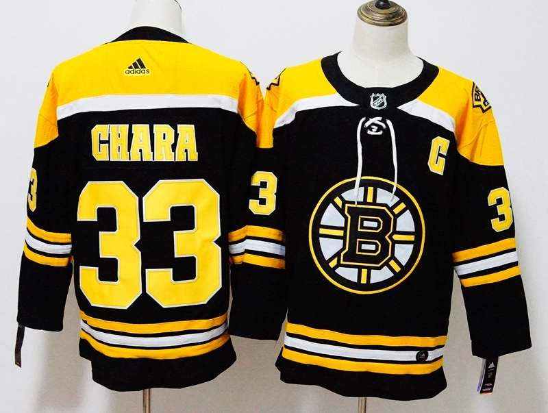 Boston Bruins Black #33 GHARA NHL Jersey Boston Bruins Black #33 GHARA NHL Jersey