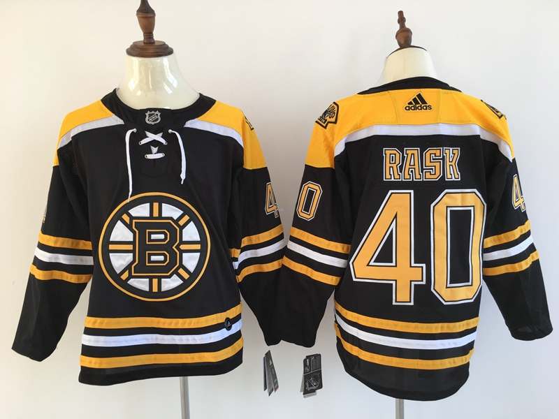 Boston Bruins Black #40 RASK NHL Jersey Boston Bruins Black #40 RASK NHL Jersey