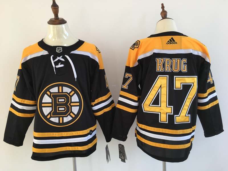 Boston Bruins Black #47 KRUG NHL Jersey Boston Bruins Black #47 KRUG NHL Jersey