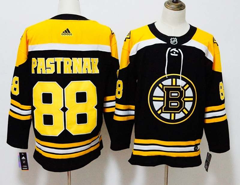 Boston Bruins Black #88 PASTRNAK NHL Jersey Boston Bruins Black #88 PASTRNAK NHL Jersey