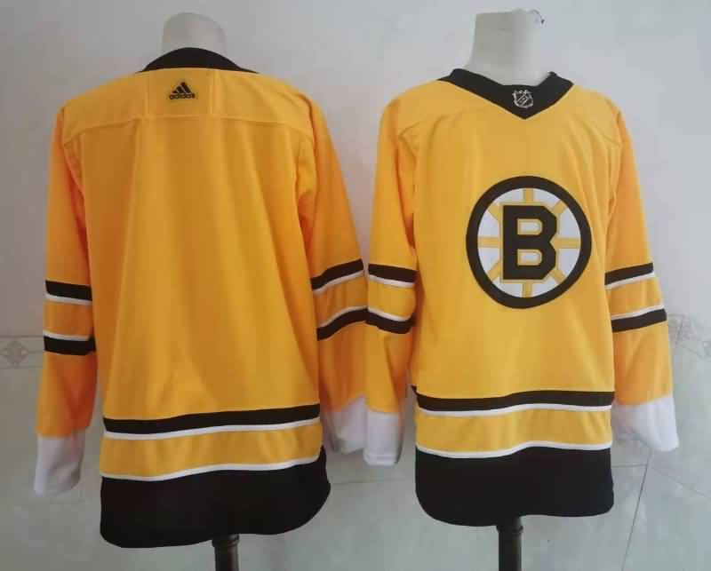 Boston Bruins Yellow NHL Jersey Custom Boston Bruins Yellow NHL Jersey Custom
