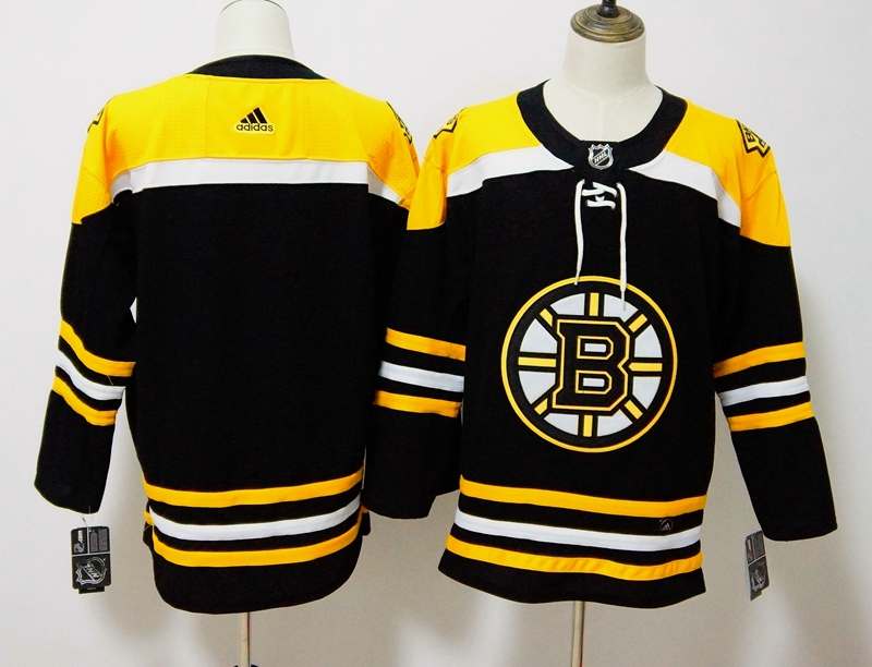 Boston Bruins Black NHL Jersey Custom Boston Bruins Black NHL Jersey Custom