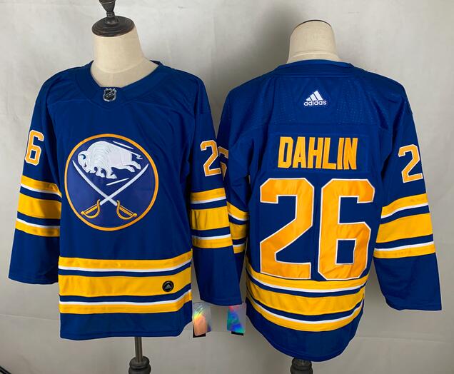 Boston Bruins Blue #26 DAHLIN NHL Jersey Boston Bruins Blue #26 DAHLIN NHL Jersey