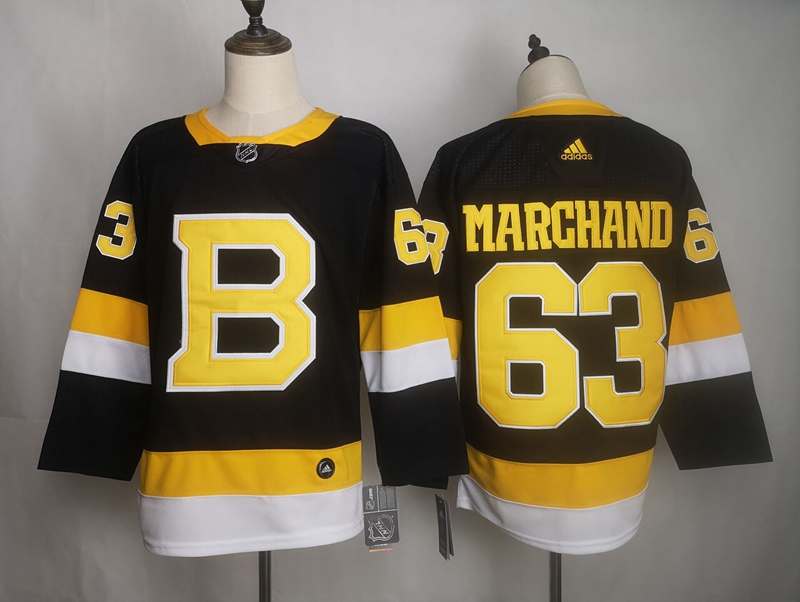 Boston Bruins Black #63 MARGHAND Classics NHL Jersey Boston Bruins Black #63 MARGHAND Classics NHL Jersey
