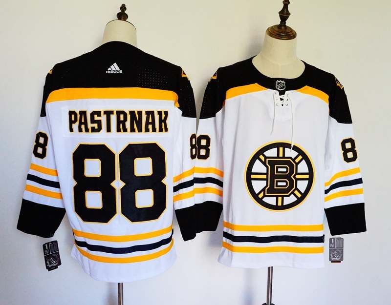 Boston Bruins White #88 PASTRNAK NHL Jersey Boston Bruins White #88 PASTRNAK NHL Jersey