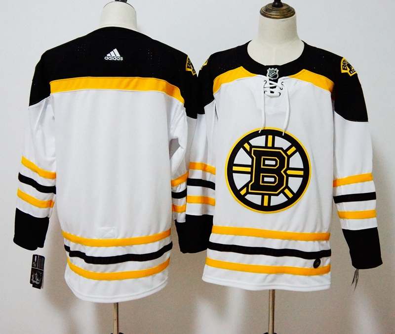 Boston Bruins White NHL Jersey Custom Boston Bruins White NHL Jersey Custom
