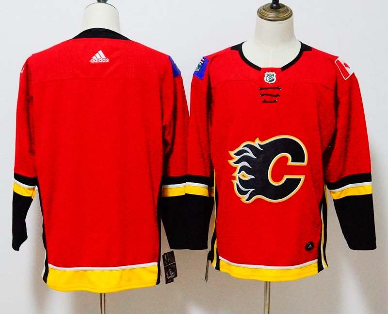 Calgary Flames Red NHL Jersey Custom Calgary Flames Red NHL Jersey Custom