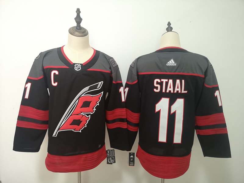 Carolina Hurricanes Black #11 STAAL NHL Jersey Carolina Hurricanes Black #11 STAAL NHL Jersey