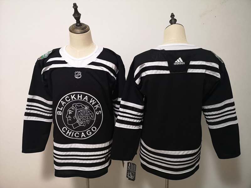 Chicago Blackhawks Black NHL Jersey Custom Chicago Blackhawks Black NHL Jersey Custom
