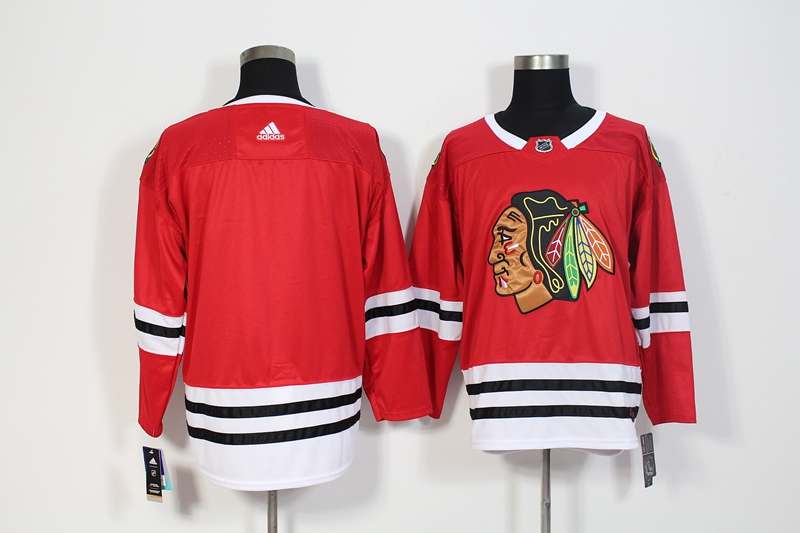 Chicago Blackhawks Red NHL Jersey Custom Chicago Blackhawks Red NHL Jersey Custom