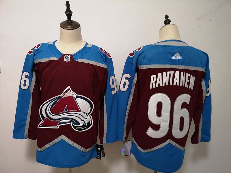 Colorado Avalanche Maroon #96 RANTANEN NHL Jersey Colorado Avalanche Maroon #96 RANTANEN NHL Jersey