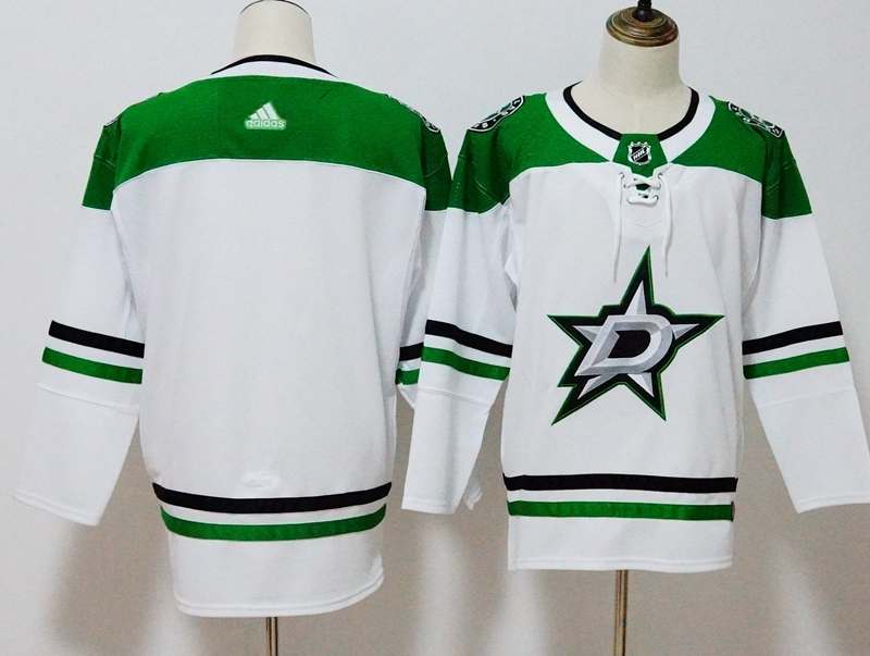 Dallas Stars White NHL Jersey Custom Dallas Stars White NHL Jersey Custom