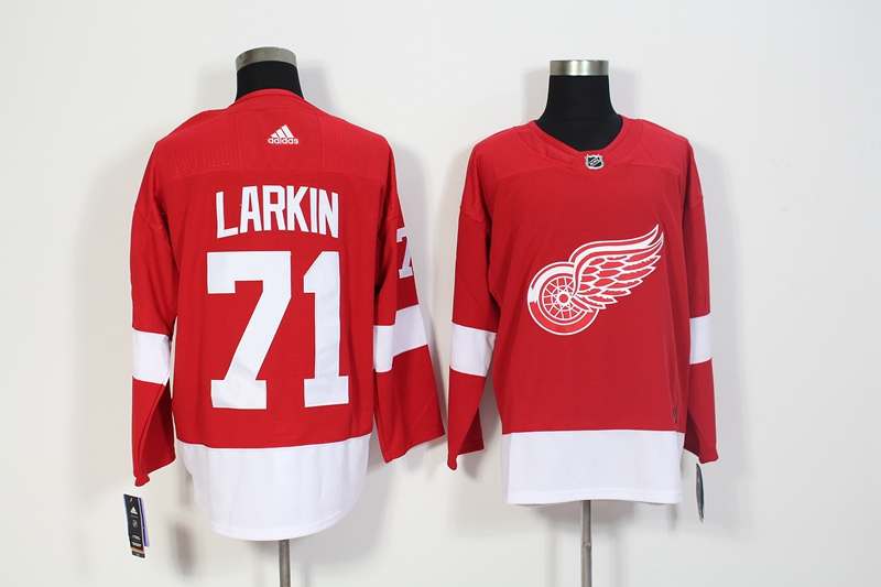 Detroit Red Wings Red #71 LARKIN NHL Jersey Detroit Red Wings Red #71 LARKIN NHL Jersey