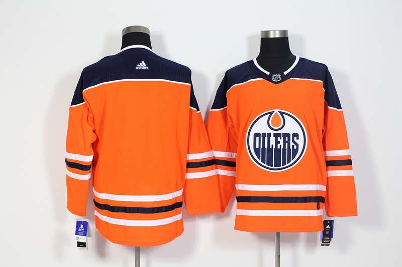 Edmonton Oilers Orange NHL Jersey Custom Edmonton Oilers Orange NHL Jersey Custom