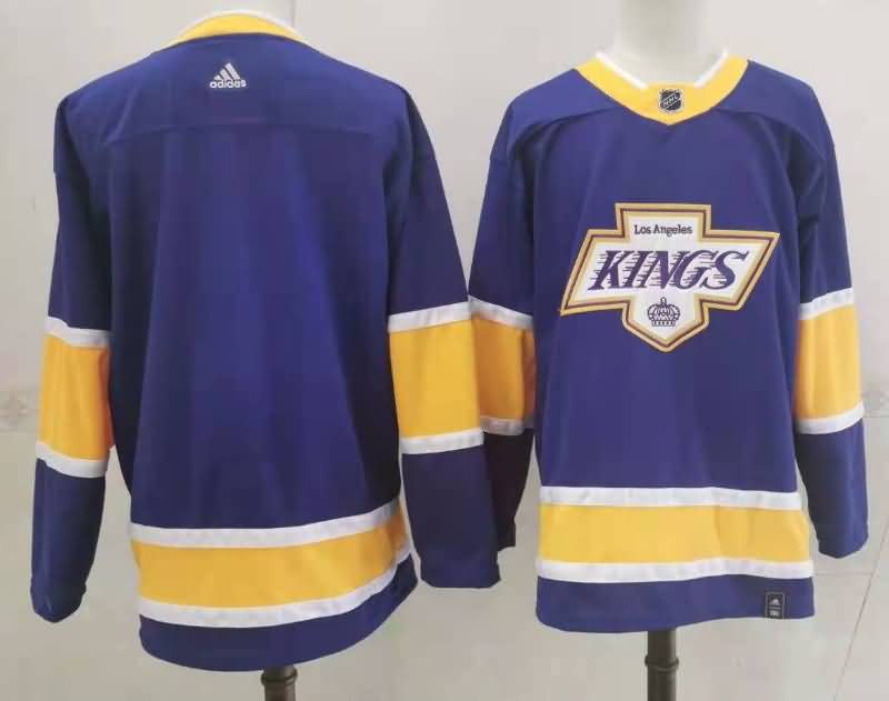 Los Angeles Kings Purple NHL Jersey Custom Los Angeles Kings Purple NHL Jersey Custom