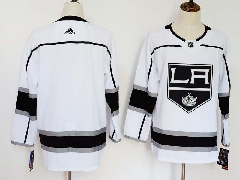 Los Angeles Kings White NHL Jersey Custom Los Angeles Kings White NHL Jersey Custom