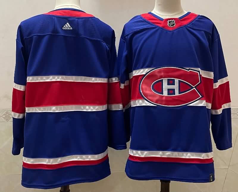 Montreal Canadiens Blue Classica NHL Jersey Custom Montreal Canadiens Blue Classica NHL Jersey Custom