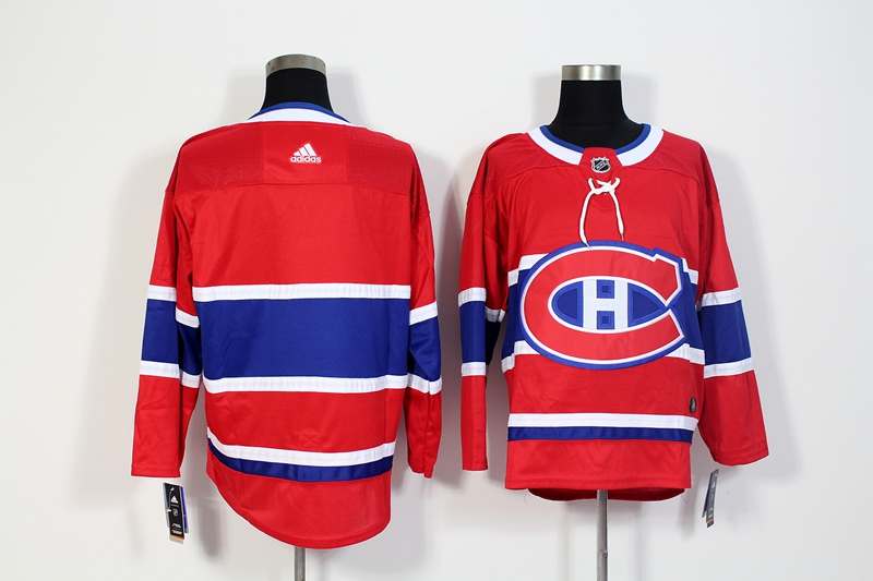 Montreal Canadiens Red NHL Jersey Custom Montreal Canadiens Red NHL Jersey Custom