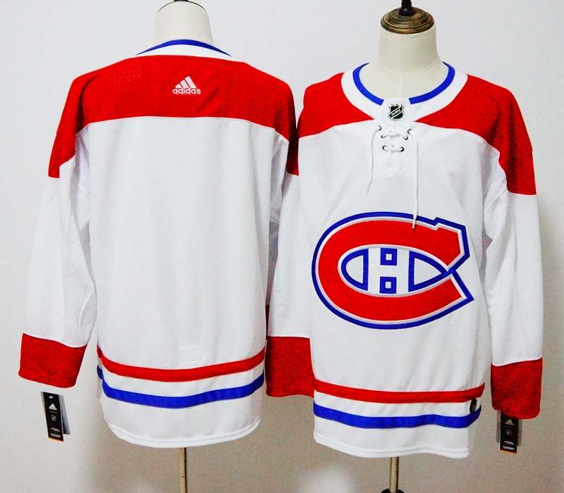 Montreal Canadiens White NHL Jersey Custom Montreal Canadiens White NHL Jersey Custom