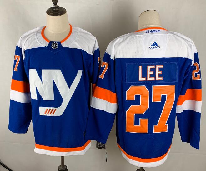 New York Islanders Blue #27 LEE NHL Jersey 02 New York Islanders Blue #27 LEE NHL Jersey 02