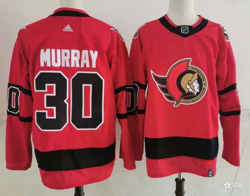 Ottawa Senators Red #30 MURRAY NHL Jersey Ottawa Senators Red #30 MURRAY NHL Jersey