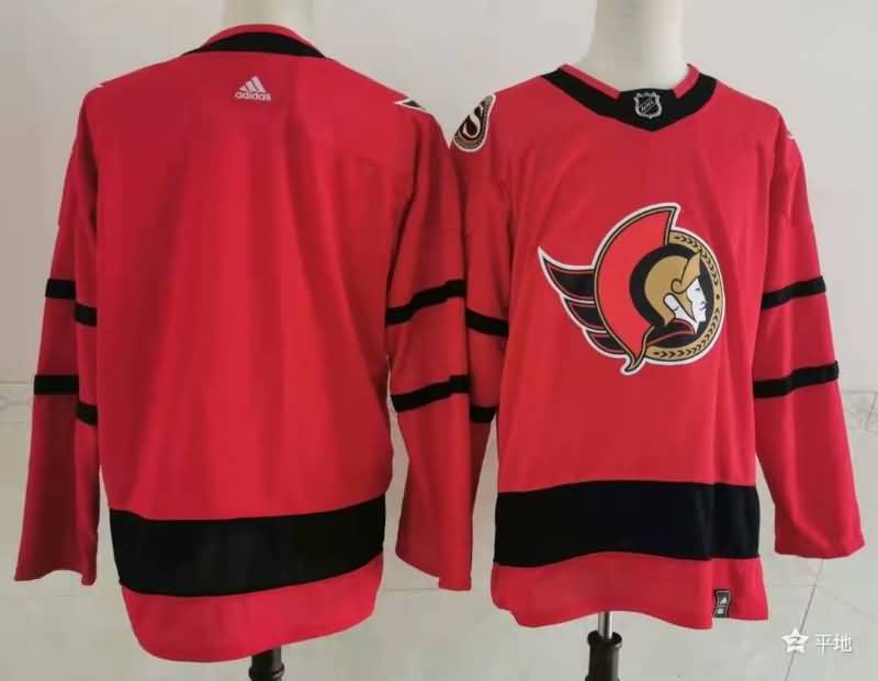 Ottawa Senators Red NHL Jersey Custom 02 Ottawa Senators Red NHL Jersey Custom 02