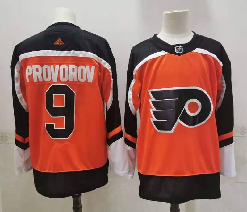 Philadelphia Flyers Orange #9 PROVOROV NHL Jersey Philadelphia Flyers Orange #9 PROVOROV NHL Jersey