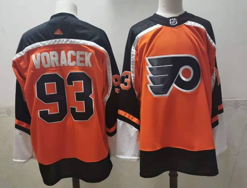 Philadelphia Flyers Orange #93 VORACEK NHL Jersey Philadelphia Flyers Orange #93 VORACEK NHL Jersey