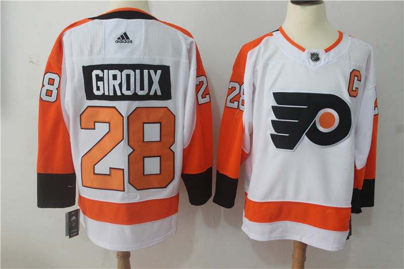 Philadelphia Flyers White #28 GIROUX NHL Jersey Philadelphia Flyers White #28 GIROUX NHL Jersey