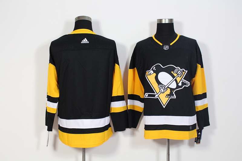 Pittsburgh Penguins Black NHL Jersey Custom Pittsburgh Penguins Black NHL Jersey Custom