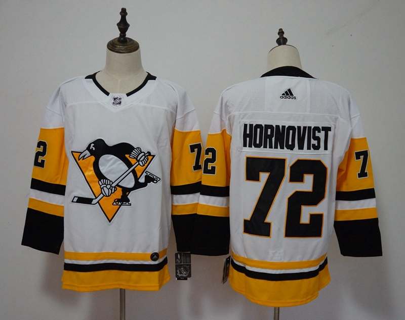 Pittsburgh Penguins White #72 HORNOVIST NHL Jersey Pittsburgh Penguins White #72 HORNOVIST NHL Jersey