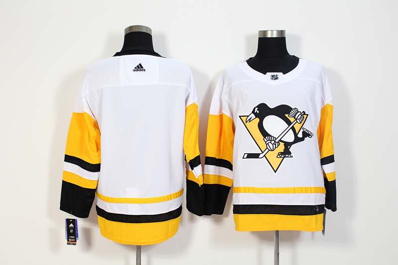 Pittsburgh Penguins White NHL Jersey Custom Pittsburgh Penguins White NHL Jersey Custom