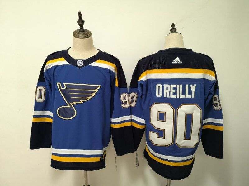 St Louis Blues Blue #90 OREILLY NHL Jersey St Louis Blues Blue #90 OREILLY NHL Jersey