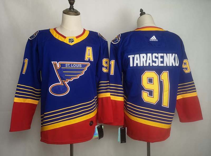 St Louis Blues Blue #91 TARASENKO Classics NHL Jersey St Louis Blues Blue #91 TARASENKO Classics NHL Jersey