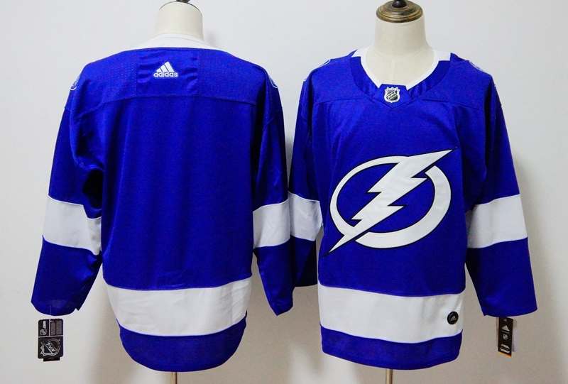 Tampa Bay Lightning Blue NHL Jersey Custom Tampa Bay Lightning Blue NHL Jersey Custom