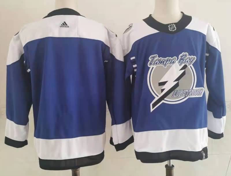 Tampa Bay Lightning Blue NHL Jersey Custom 02 Tampa Bay Lightning Blue NHL Jersey Custom 02